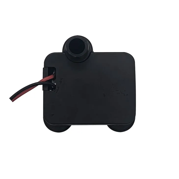 Small fountain water treatment system micro submersible pump
